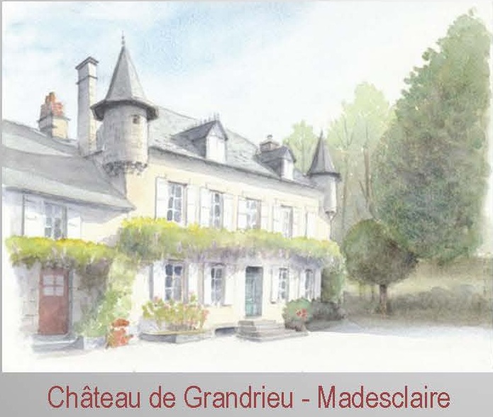 6. Château Grandrieu de Sarrazin, Le Jassonneix - photo 5