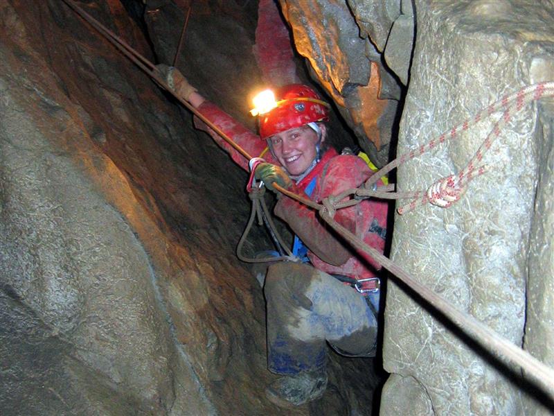 Aqua Vertige - Guide canyon spéléo