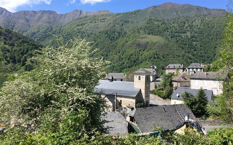 Les quartiers d'Arbéost