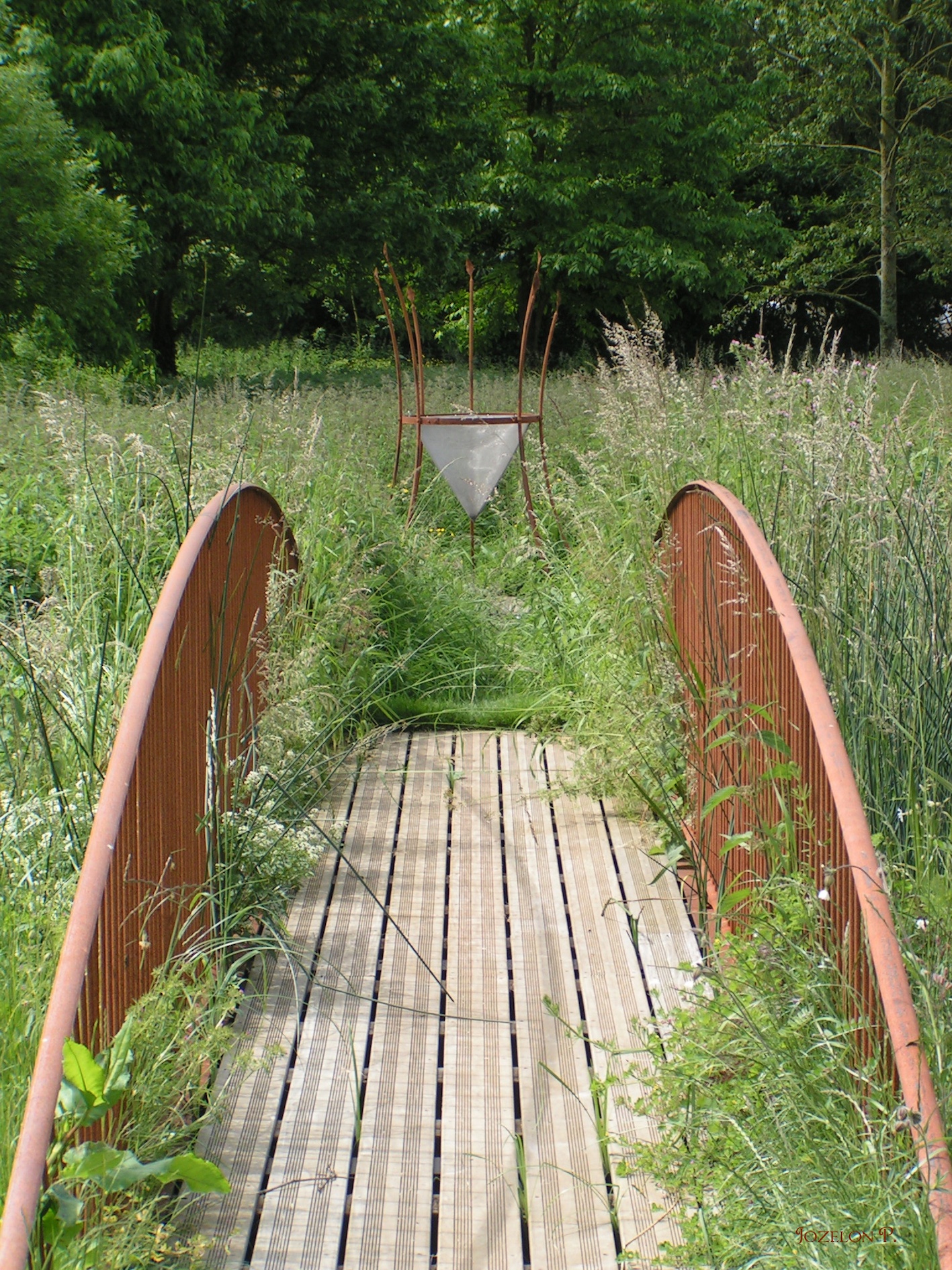 Arboretum du chemin de la découverte