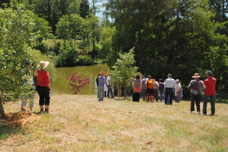 Arborétum des Pouyouleix, Saint-Jory-de-Chalais