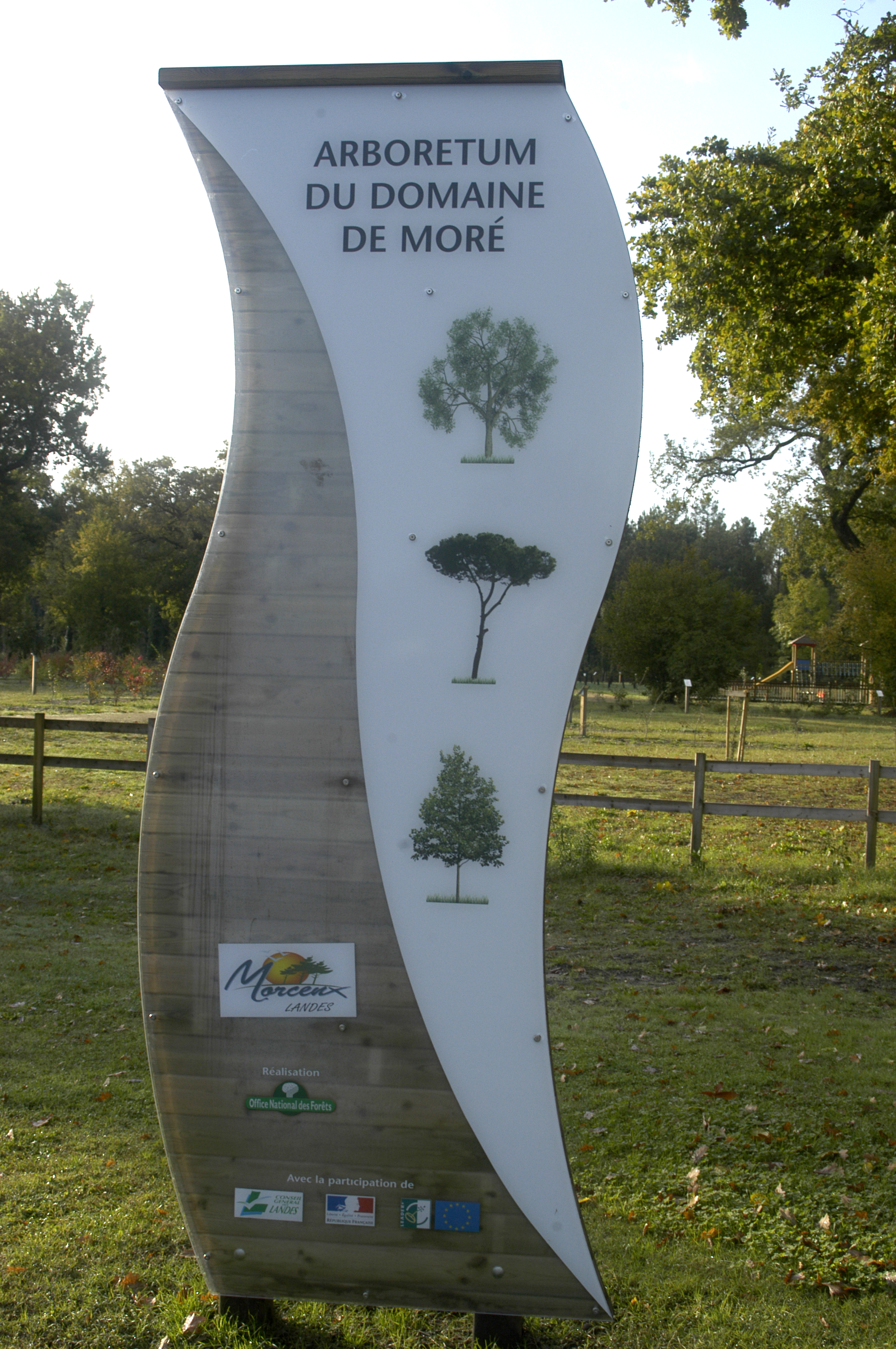 Aire de jeux à l'arborétum de Moré, Morcenx-la-Nouvelle - photo 5