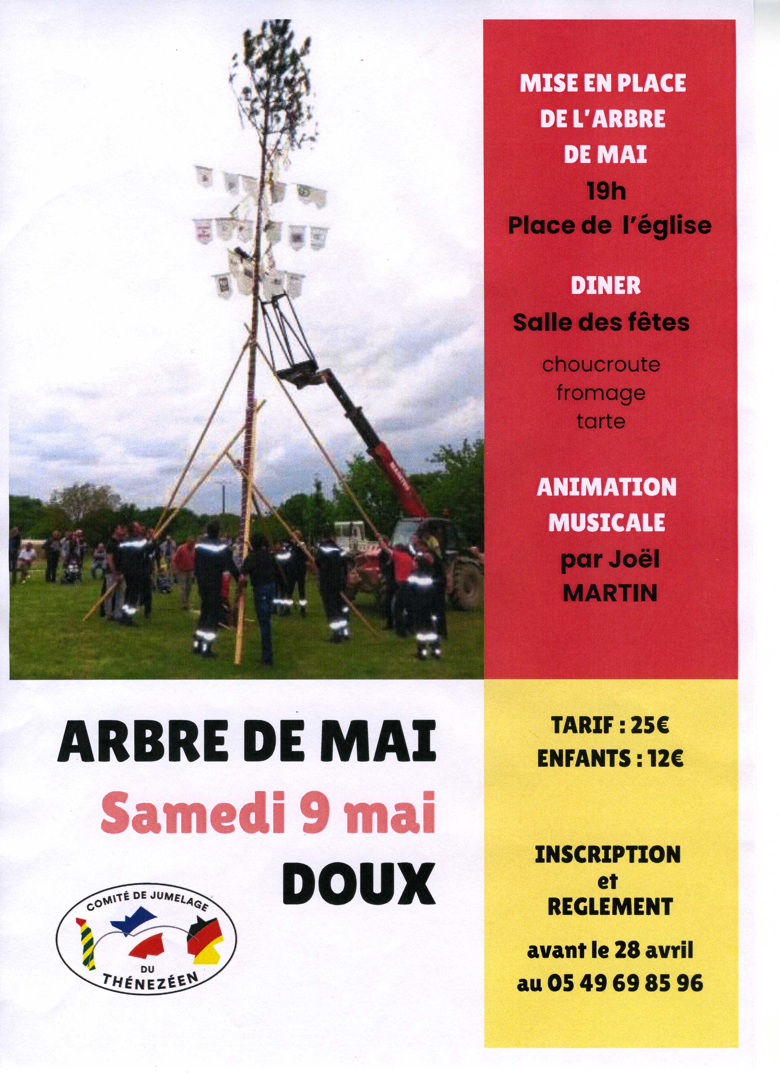 Arbre de mai