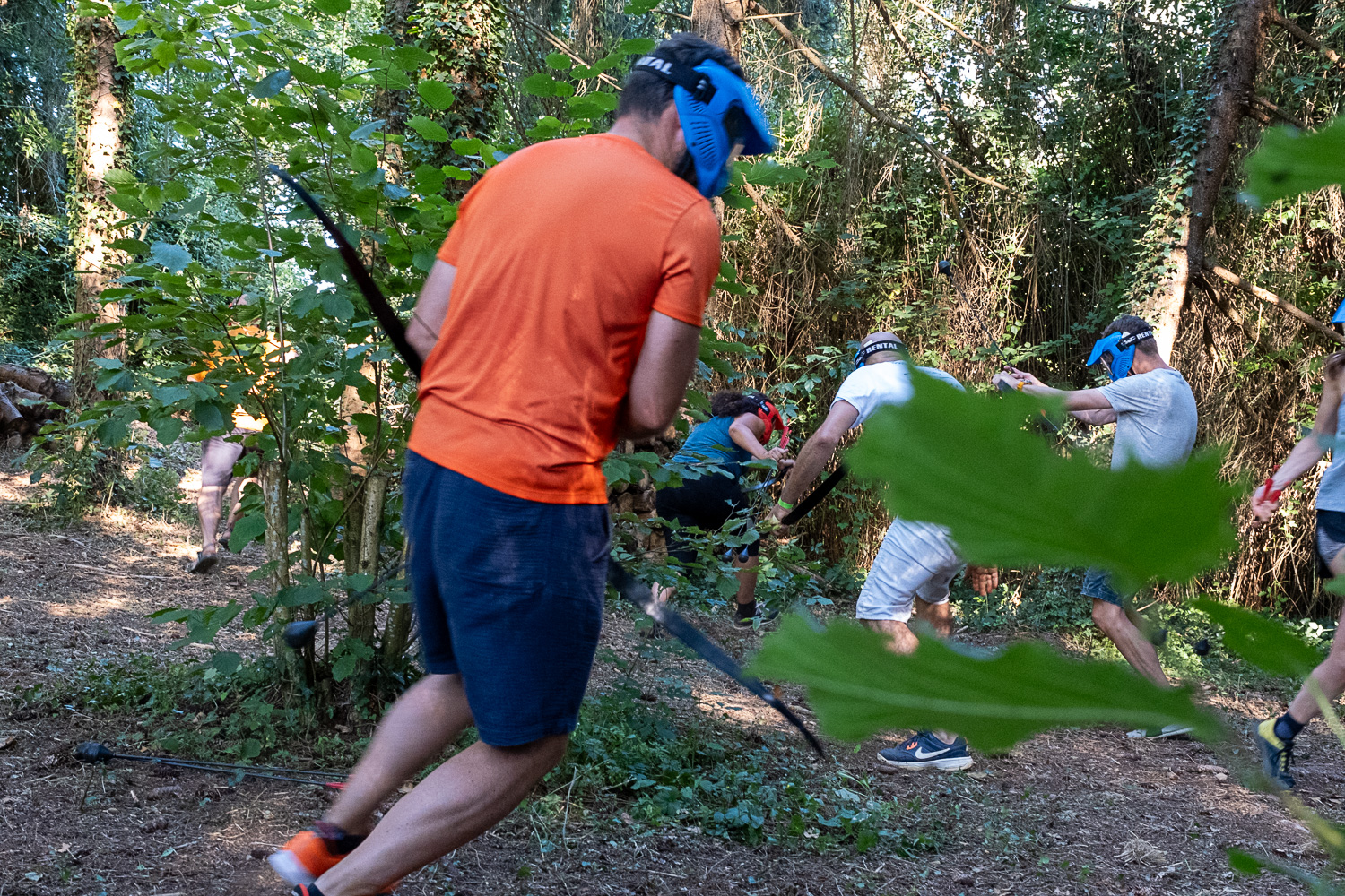 FeelOut - archery tag — photo 3