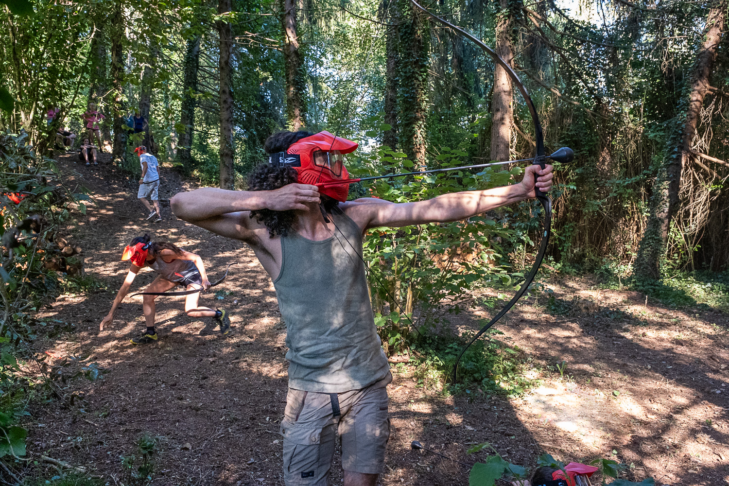 FeelOut - archery tag
