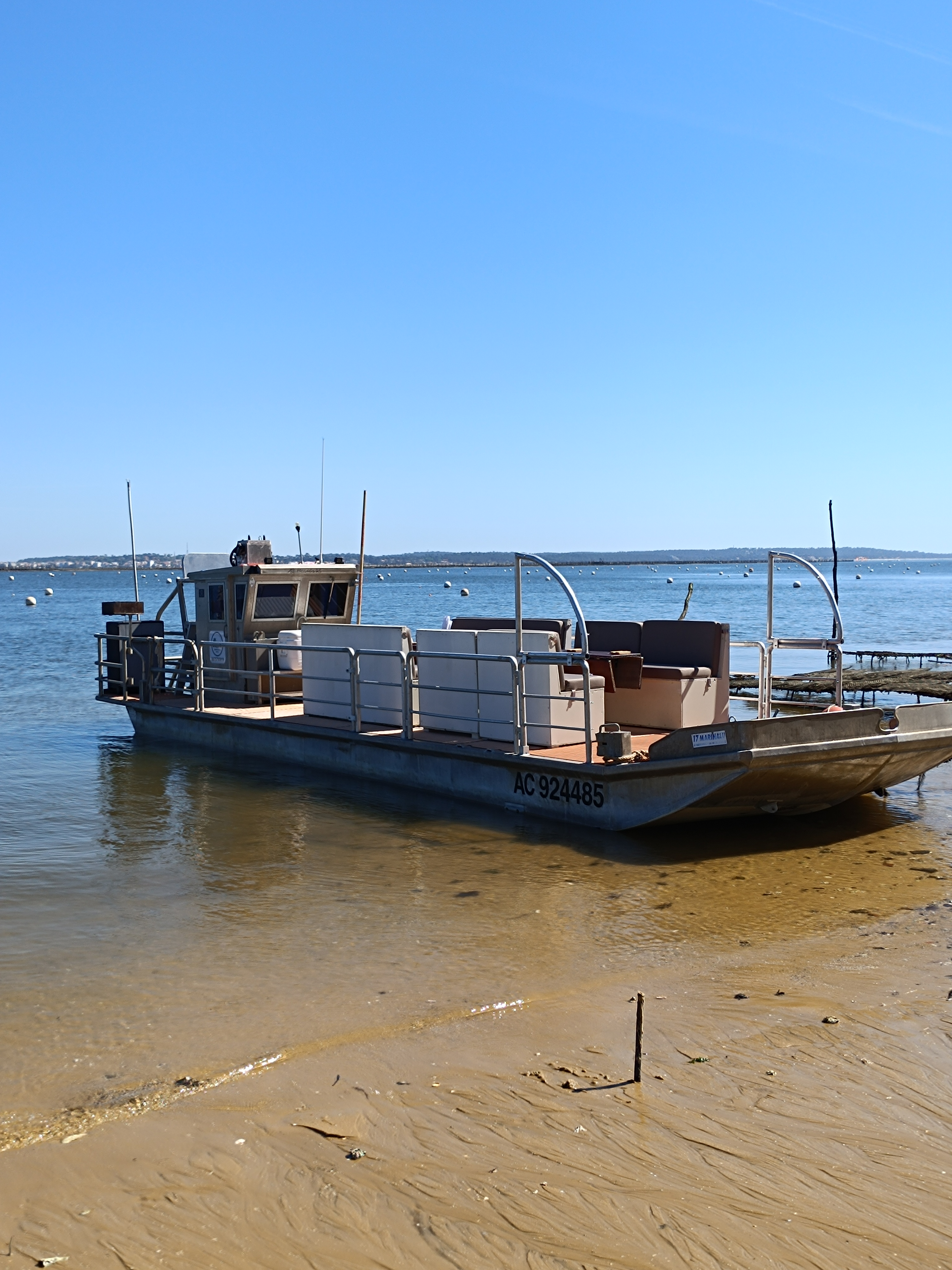 Sorties sur l'eau au départ du port de la Hume