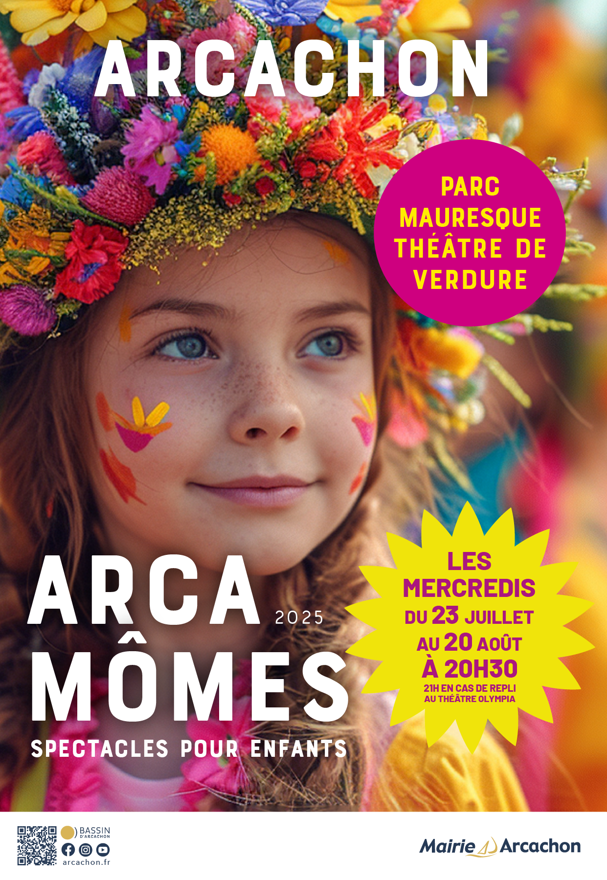 Arcamômes - Spectacles pour enfants