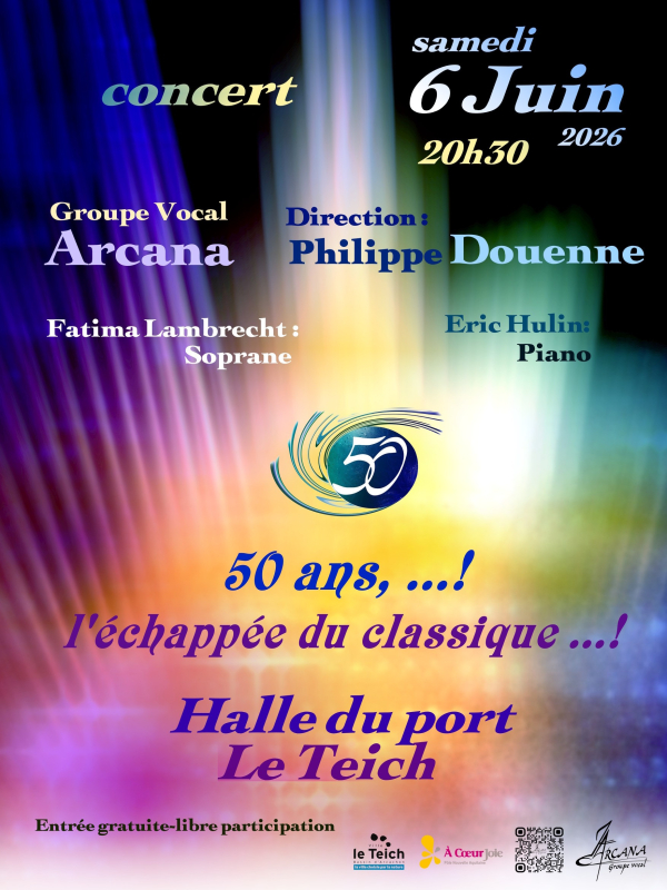 Concert d'Arcana.