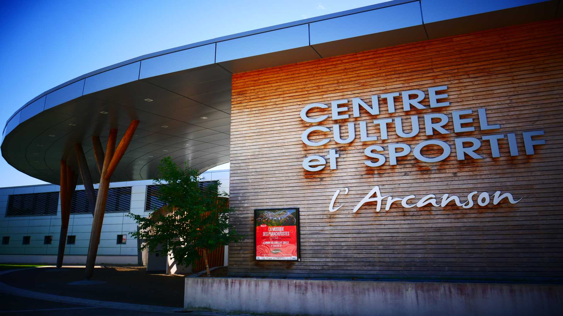 Centre Culturel l'Arcanson, Biscarrosse - photo 2