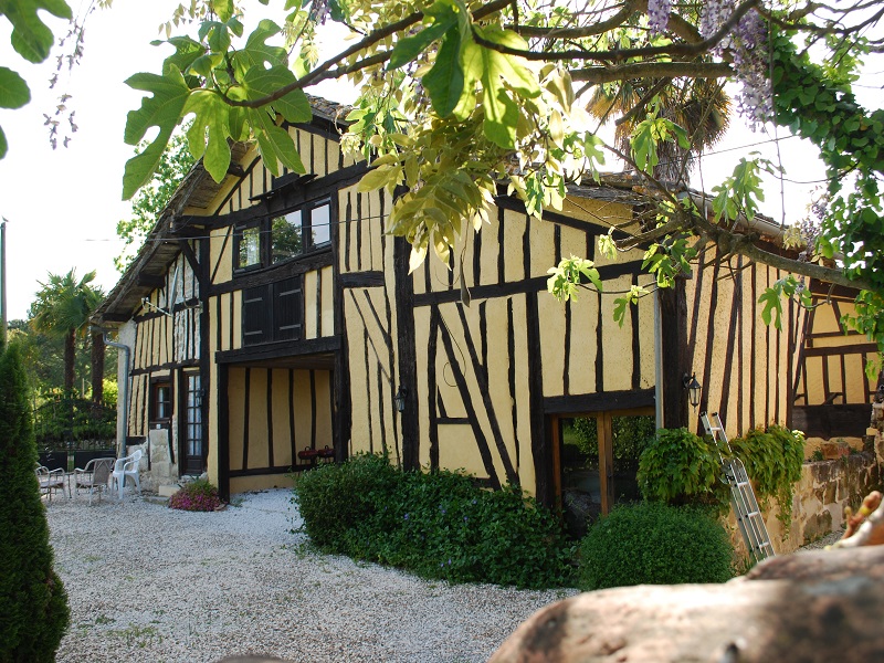 Domaine de Beausoleil- Arch, Lauzun