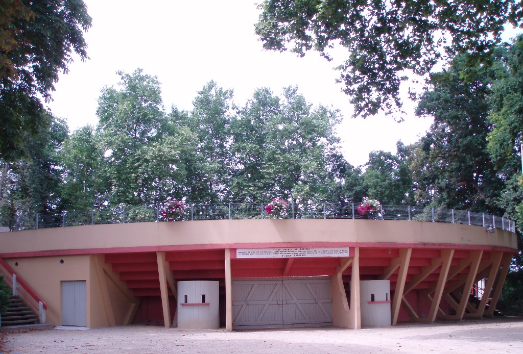 Arènes du Motta, Montaut