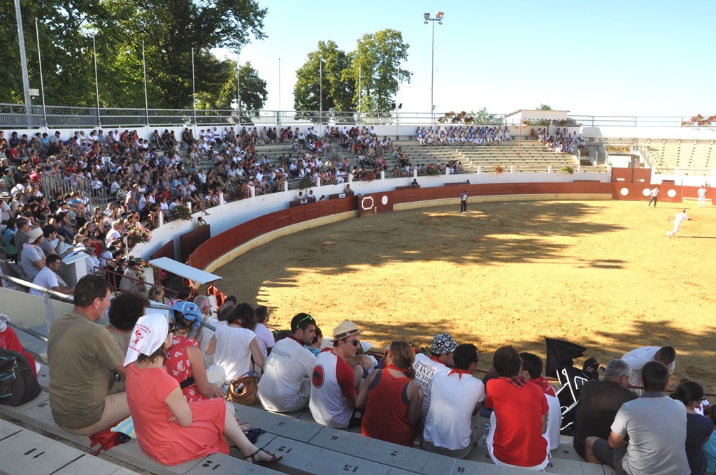 Arènes Henri Capdeville, Saint-Sever