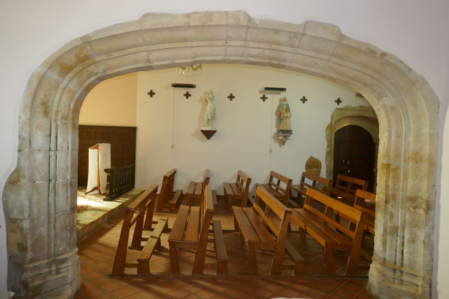 Eglise Notre Dame, Arget - photo 3