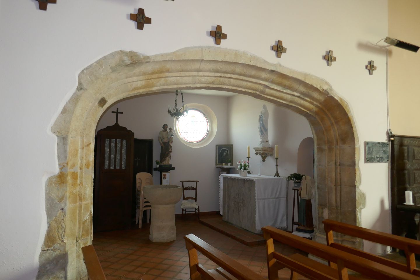 Eglise Notre Dame, Arget - photo 2