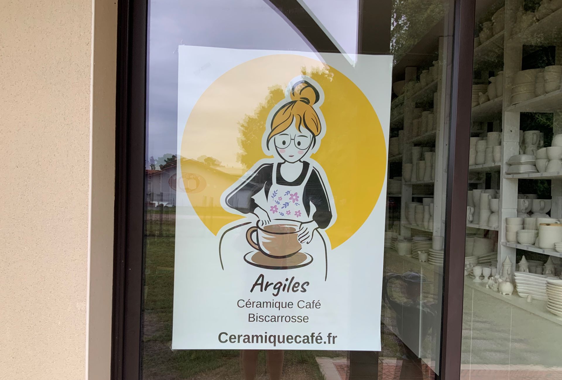 Argiles Céramique café Biscarrosse