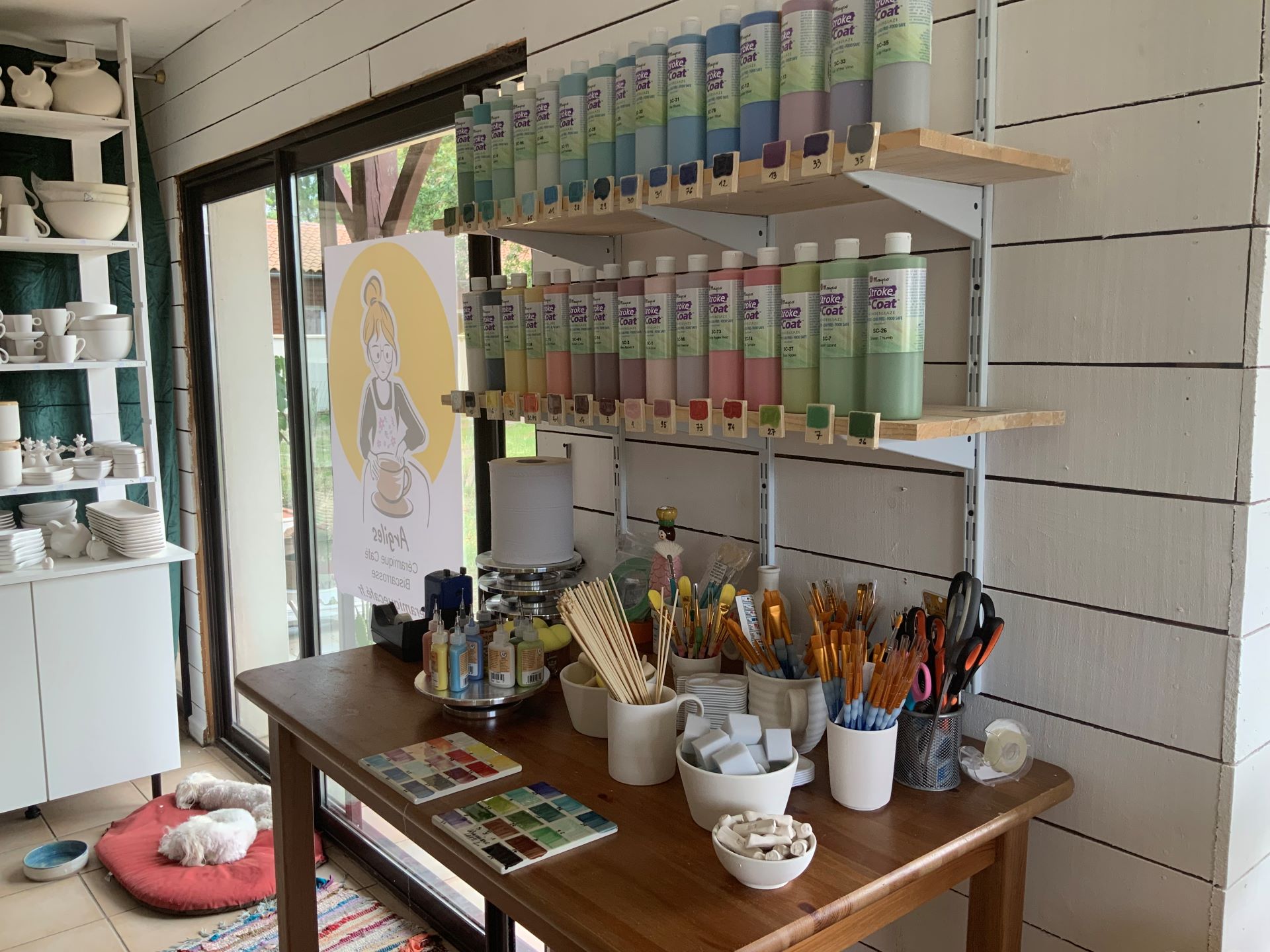 Argiles Céramique café Biscarrosse - photo 5