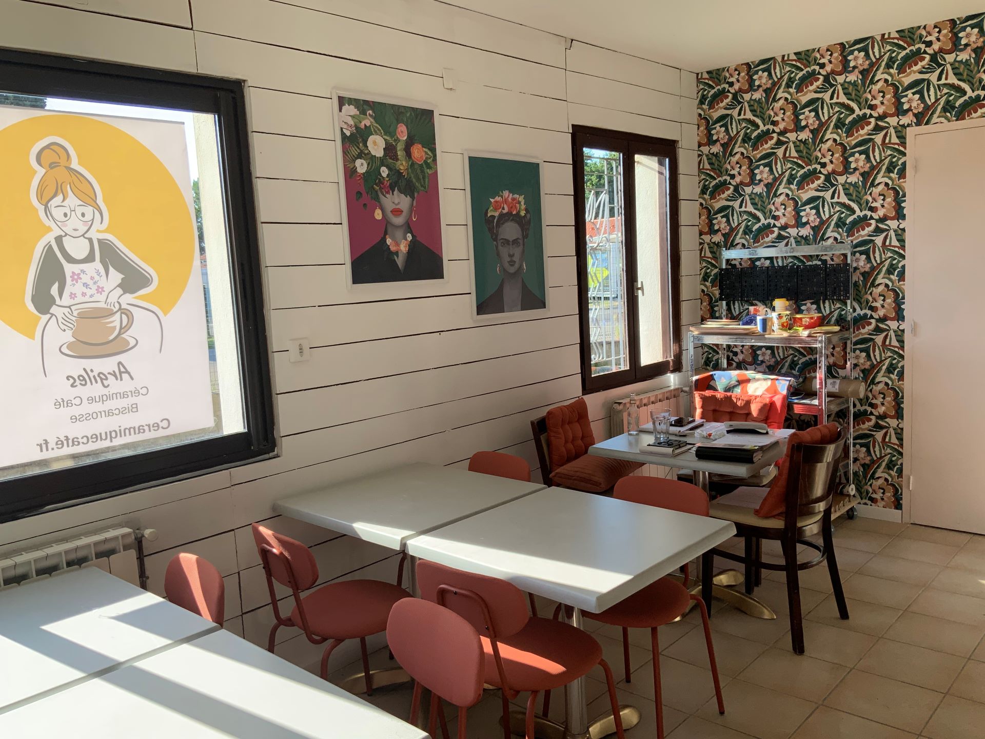 Argiles Céramique café Biscarrosse