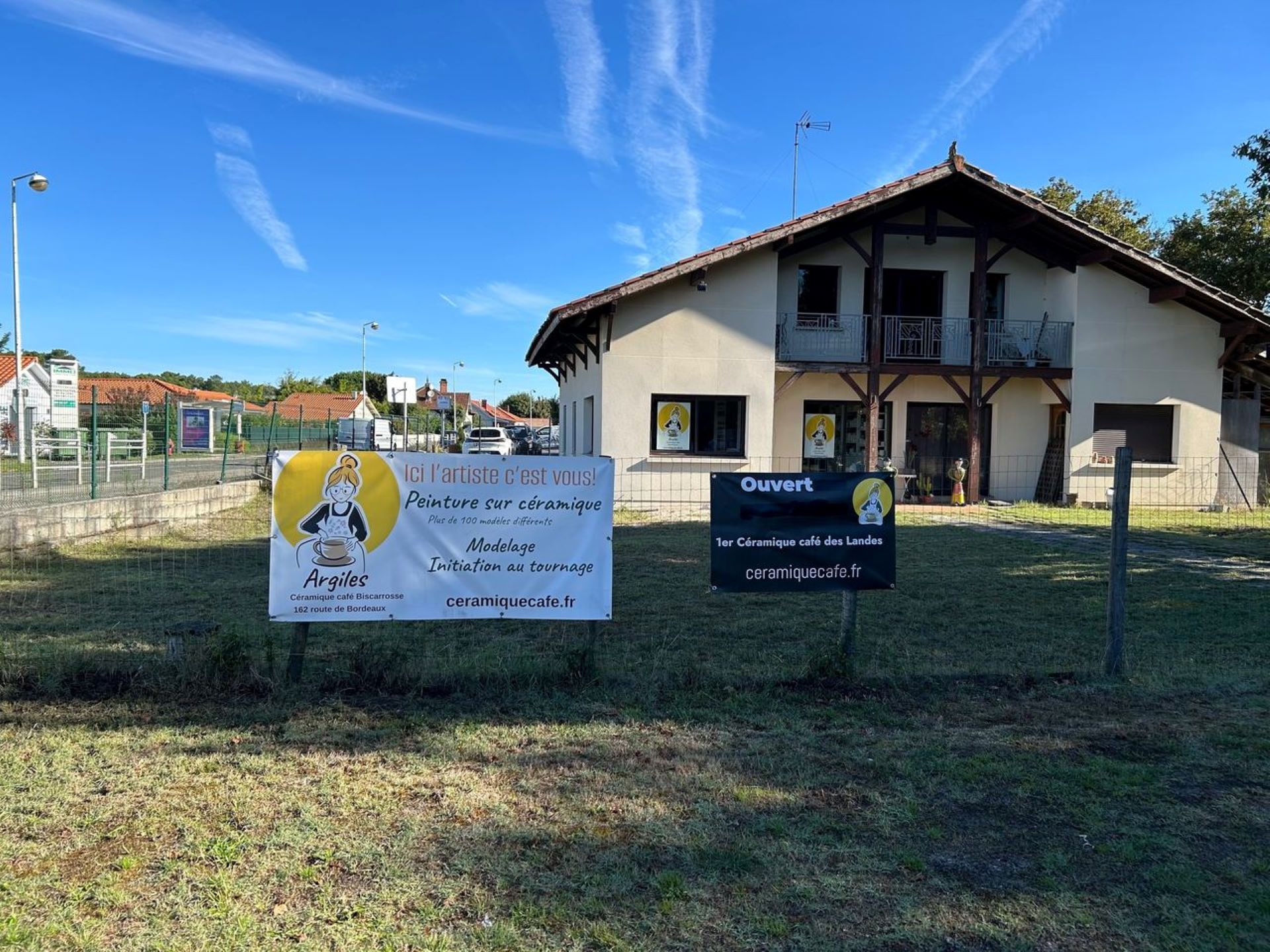 Argiles Céramique café Biscarrosse - photo 3