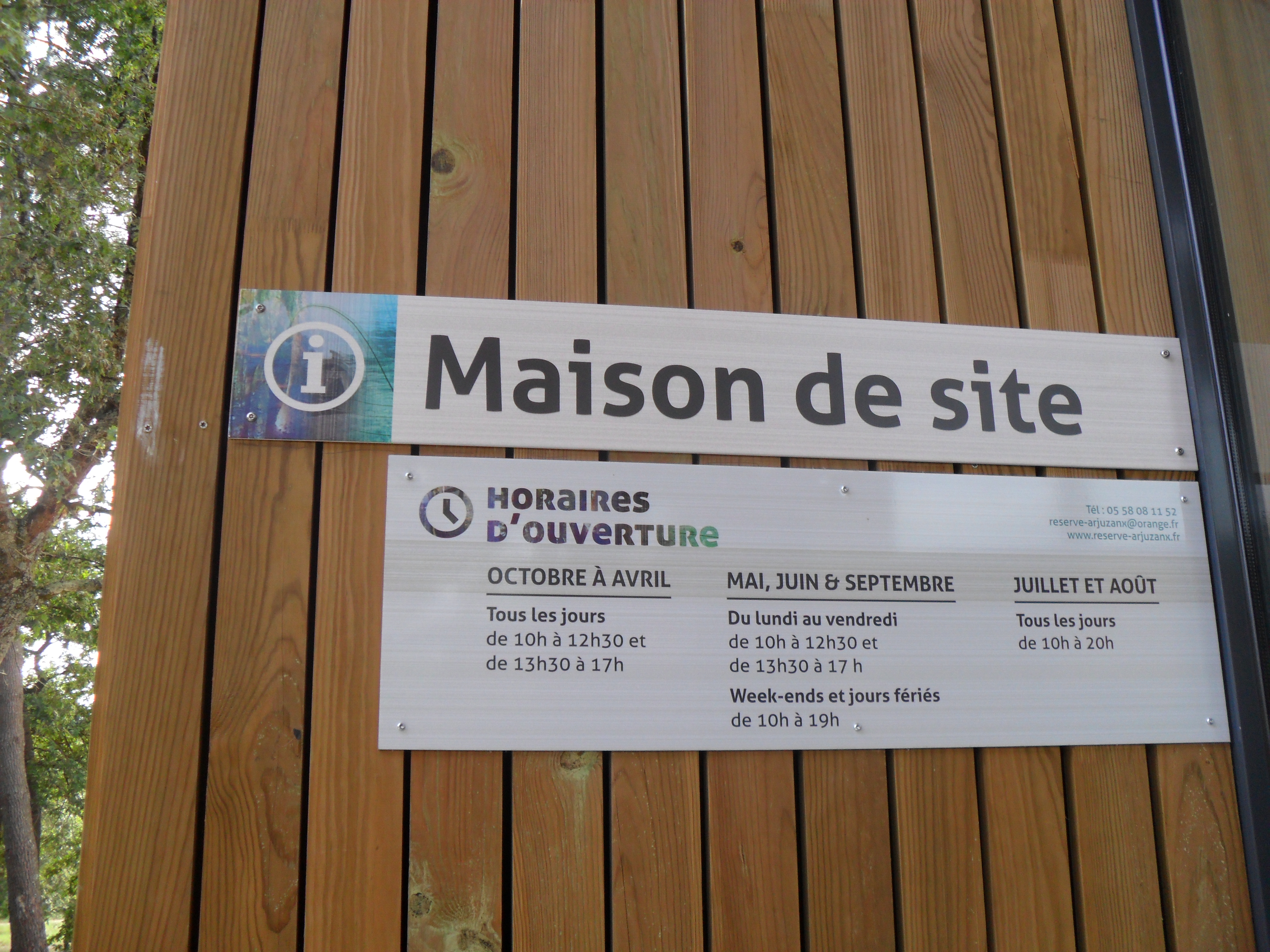 Réserve Naturelle Nationale d'Arjuzanx, Morcenx-la-Nouvelle - photo 2