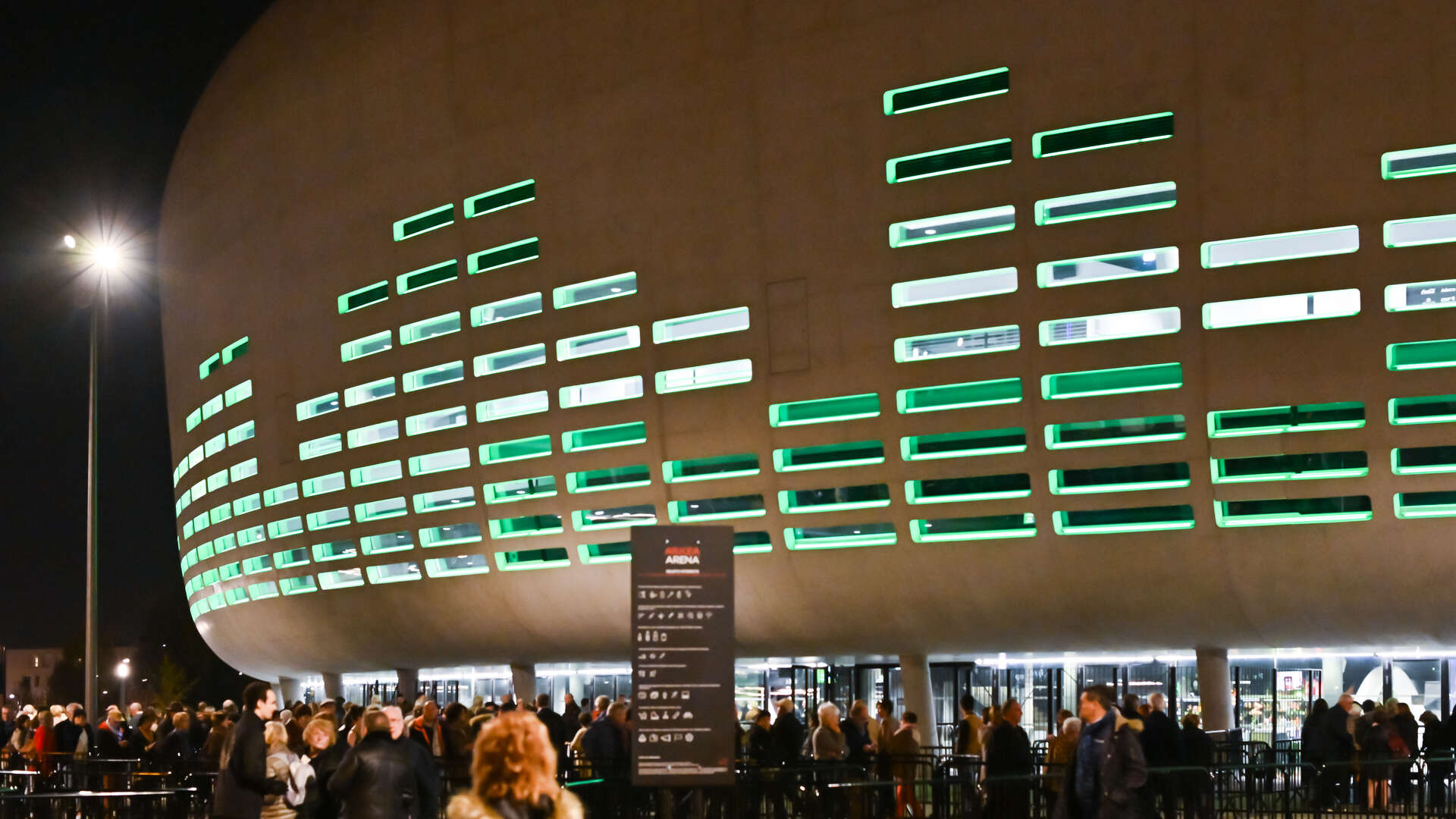 Arkea Arena à Floirac