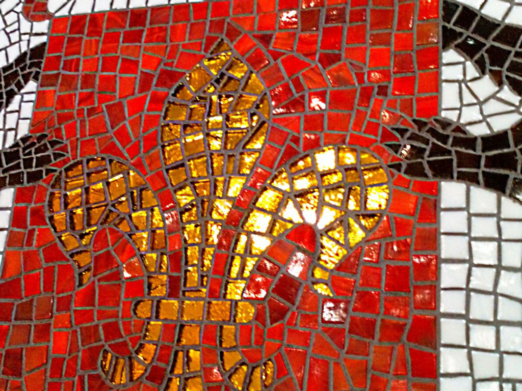Pierre LARQUETOU mosaïques modernes, contemporaines, antiques et armoiries
