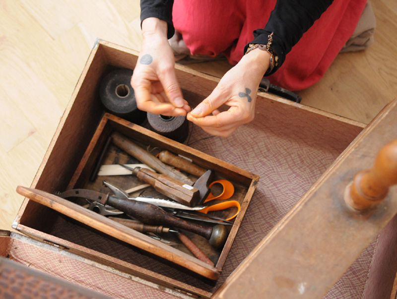 Atelier Cuir et papier - Carole ARNAUD - photo 2