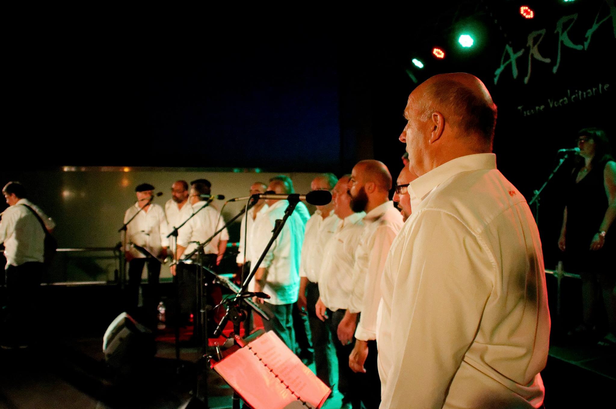 Arraya en concert, Morlaàs - photo 3
