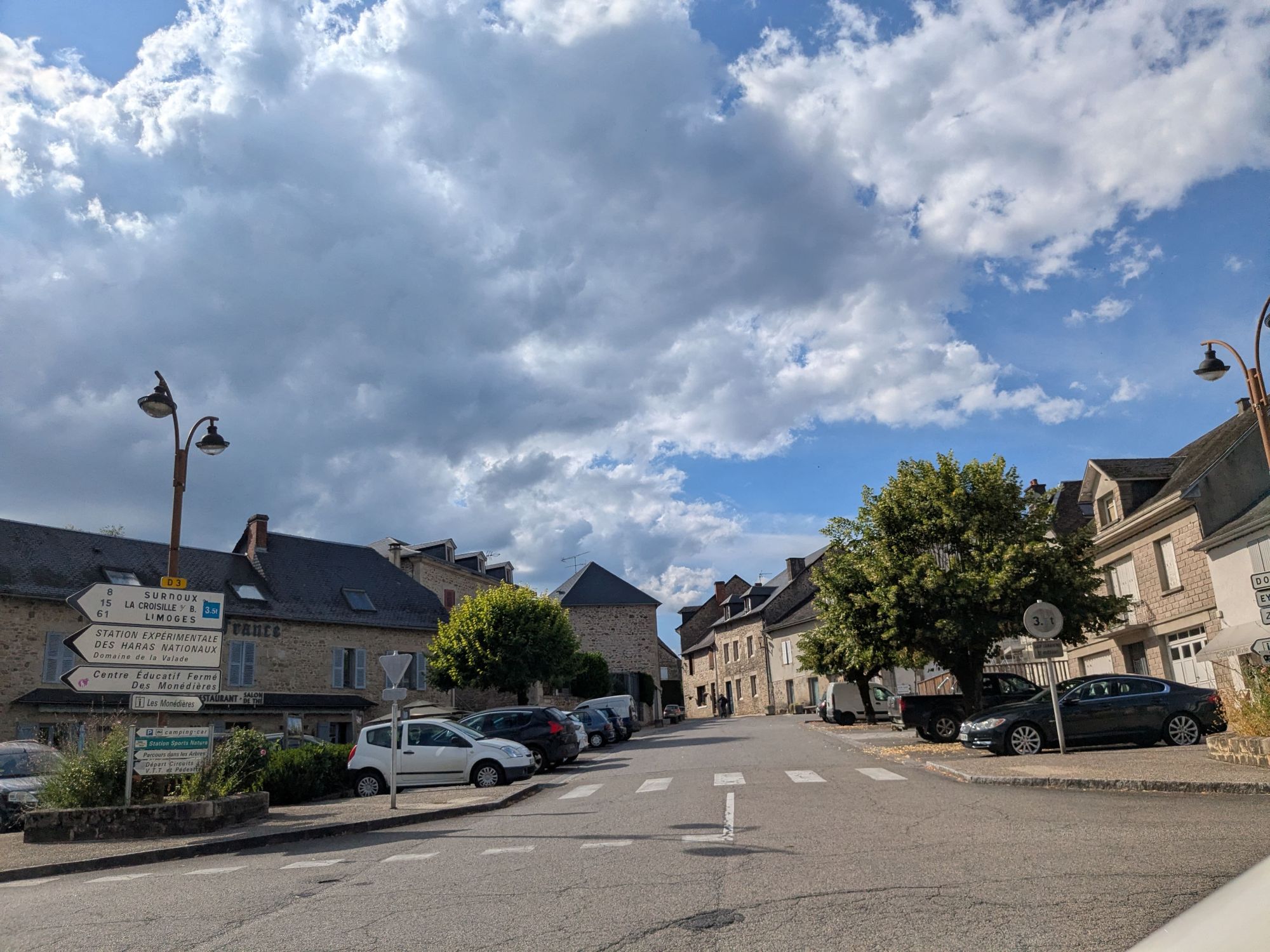 Parcours n°2, Espace Cyclosport La Petite Montagne Limousine