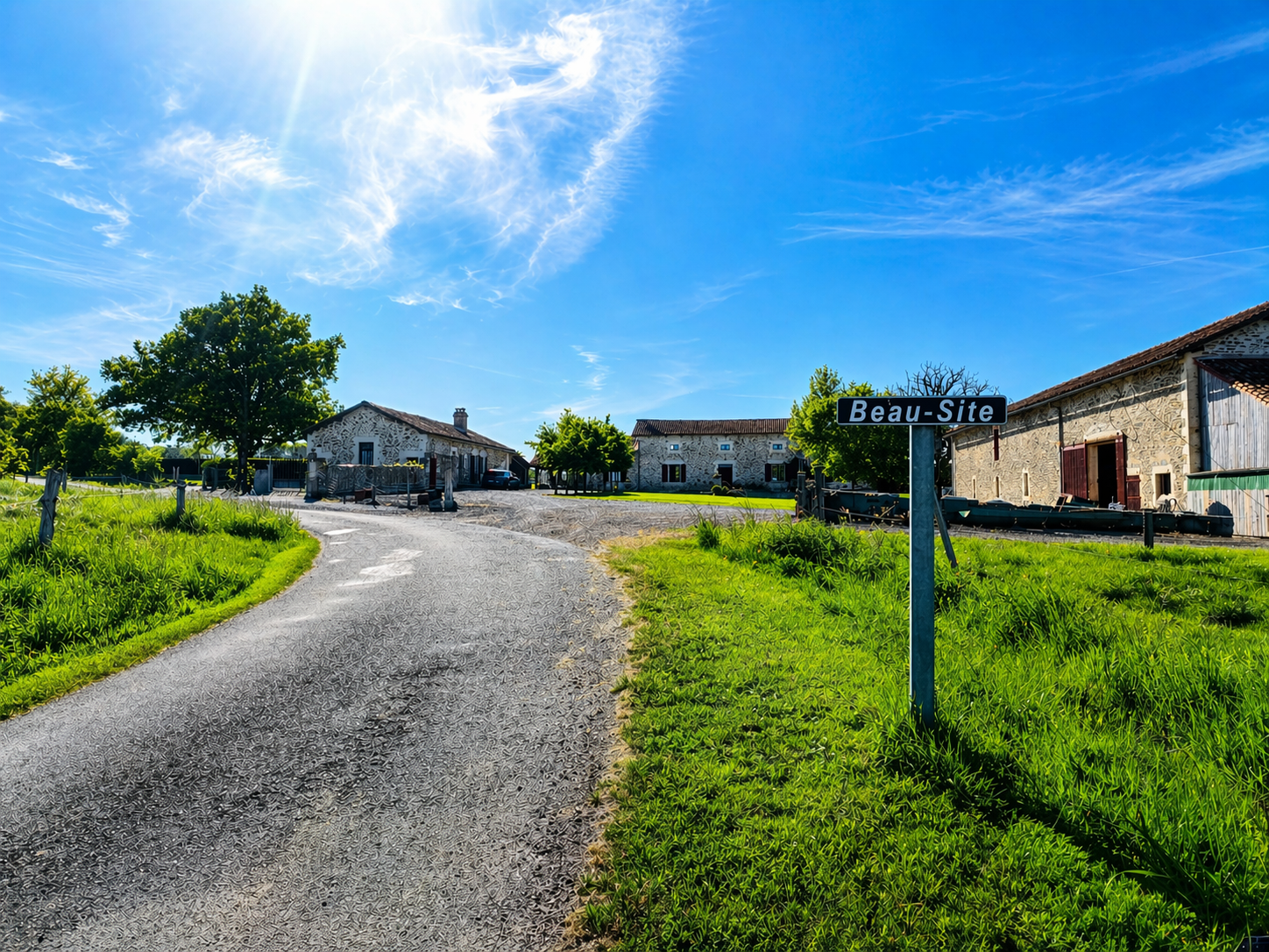 Le grand gîte