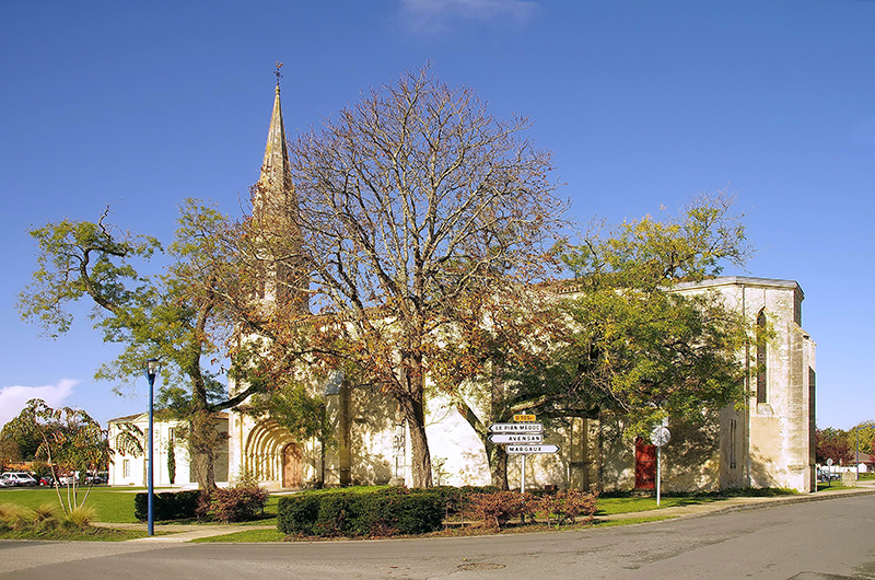 Eglise Saint-Germain d'Arsac, Arsac - photo 3