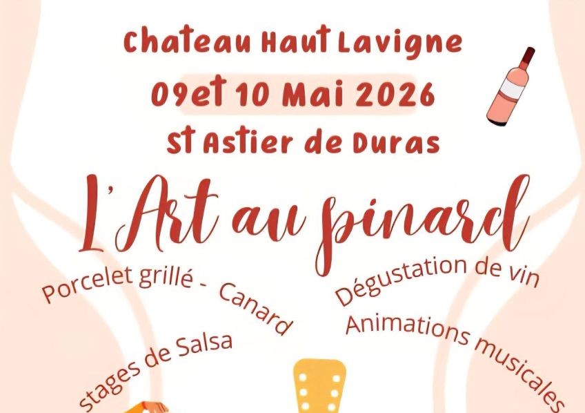 L'art au pinard ! Portes ouvertes au Château Haut Lavigne