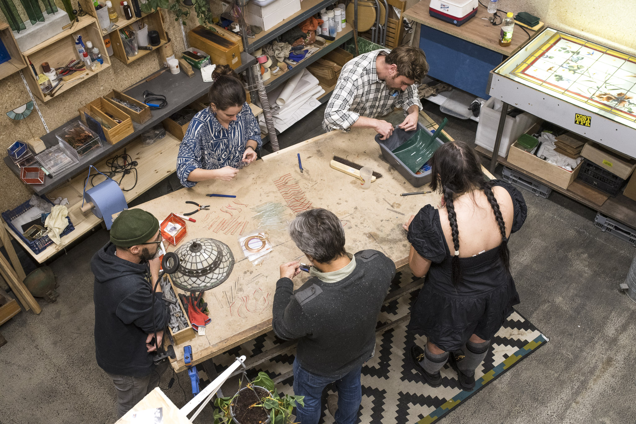 Ici, nos savoir-faire - Visite "ARTFLO", Bordeaux