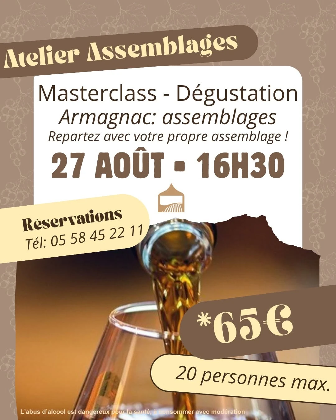 Visuel évènement
