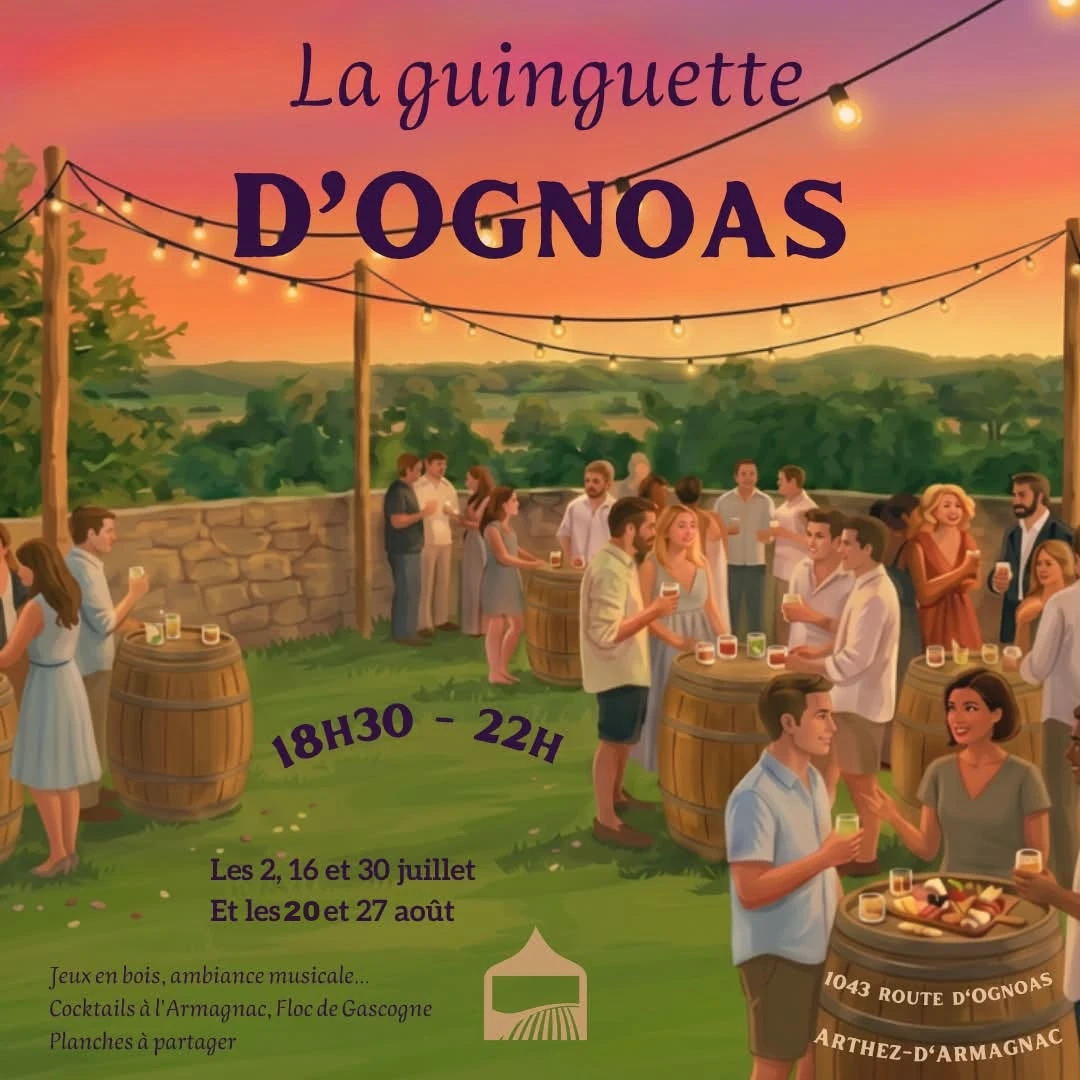 La guinguette d'Ognoas