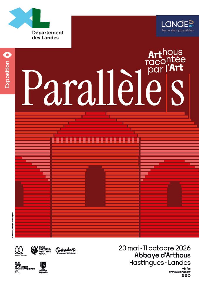 Exposition "Parallèle(s). Arthous racontée par l'Art" — visuel événement