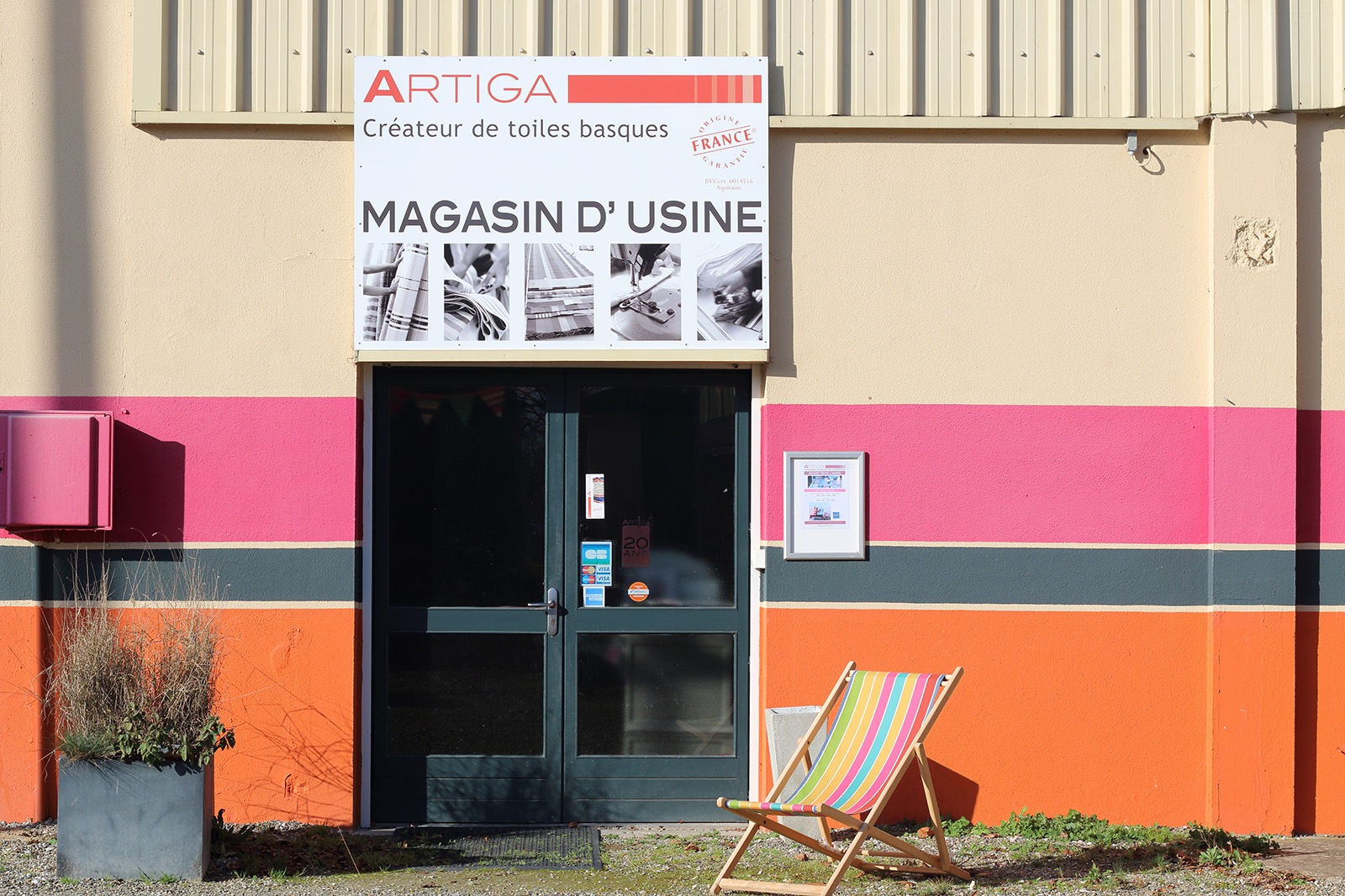 Artiga Toiles Basques - Magasin d'usine — photo 2