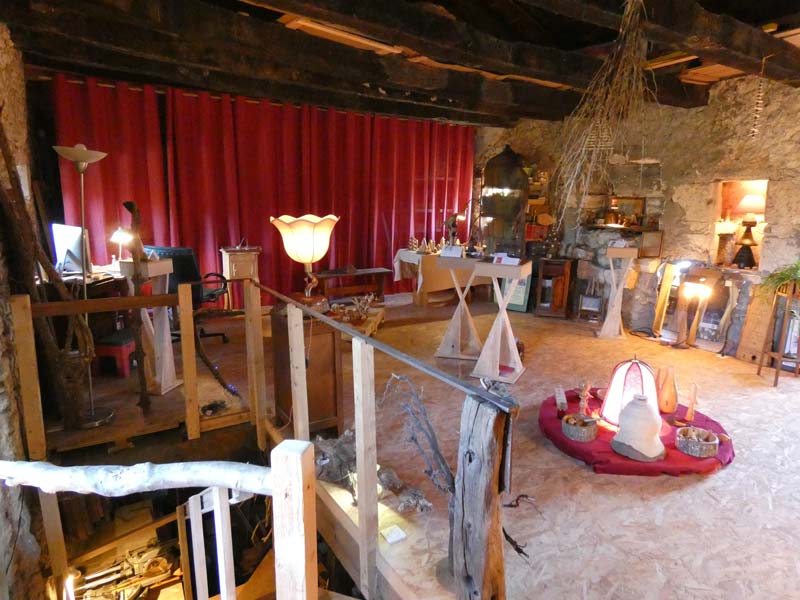 Tonton Luciole - Espace Selva - Vincent DECHENE