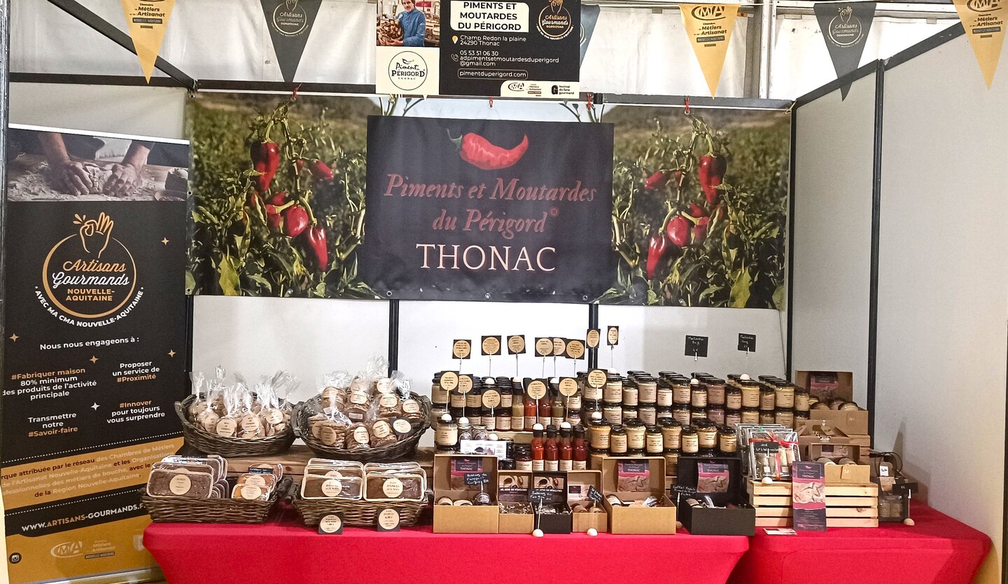 Piments et Moutarde du Périgord — photo 2
