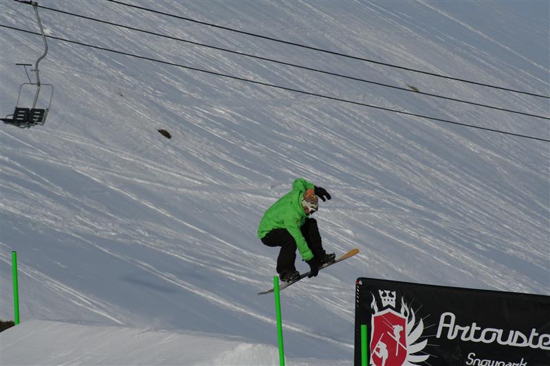 Snowpark d'Artouste