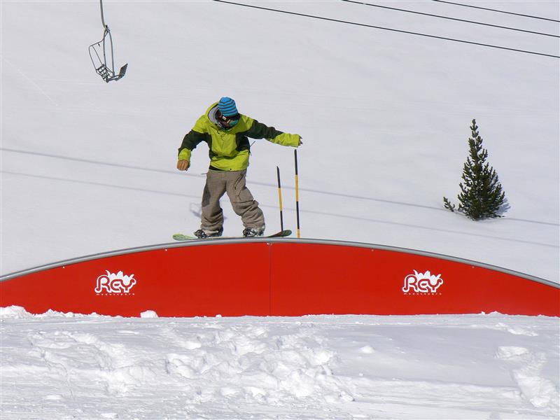 Snowpark d'Artouste
