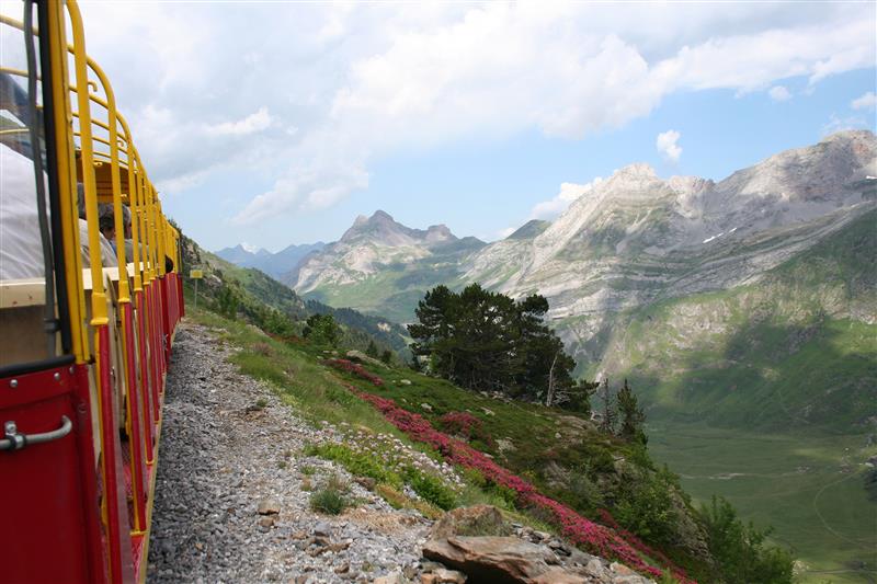 Train Touristique du Lac d'Artouste