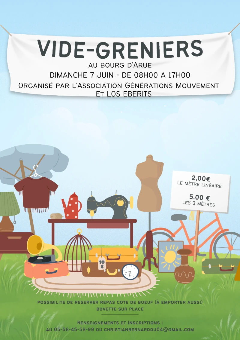 Vide greniers