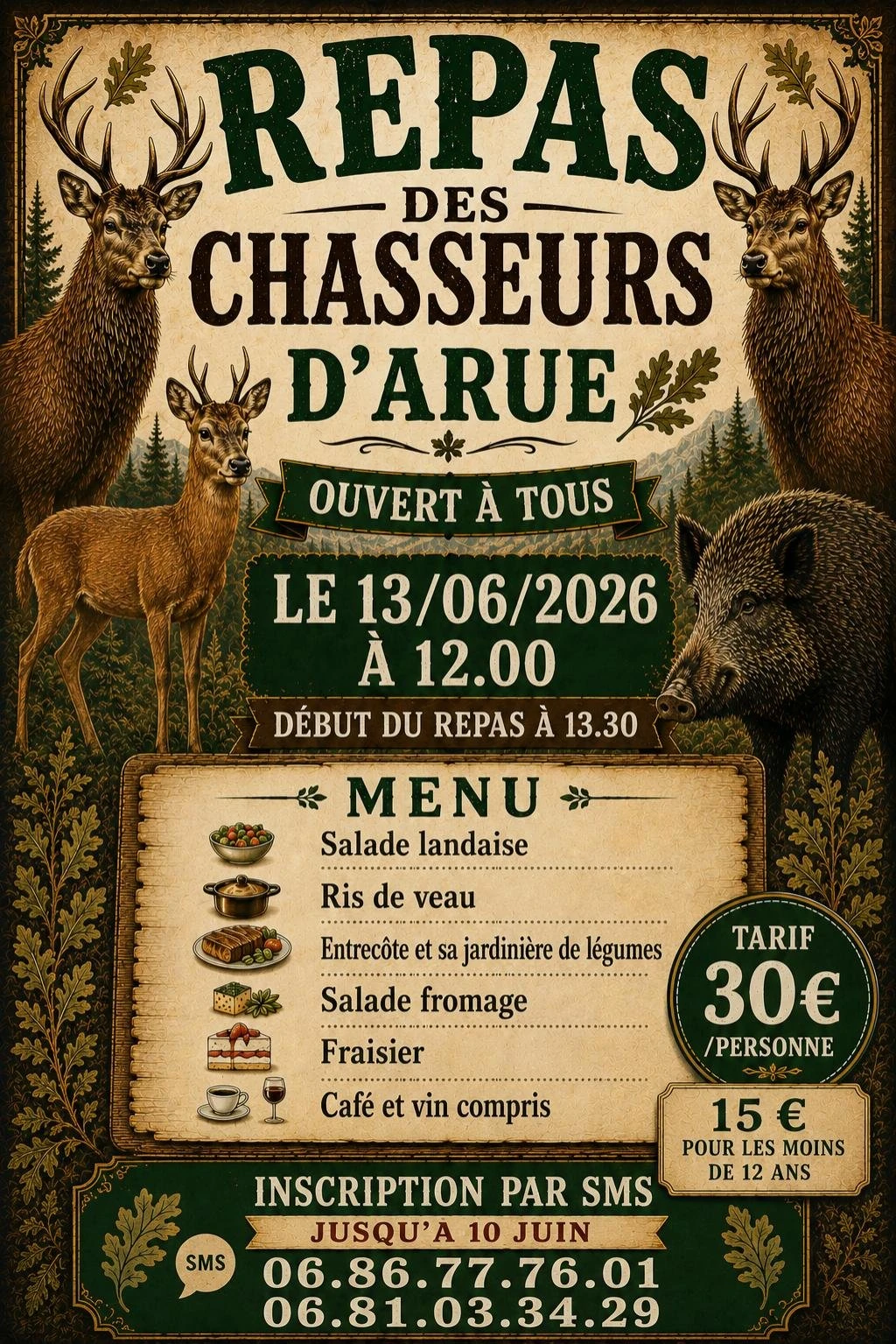 Visuel évènement