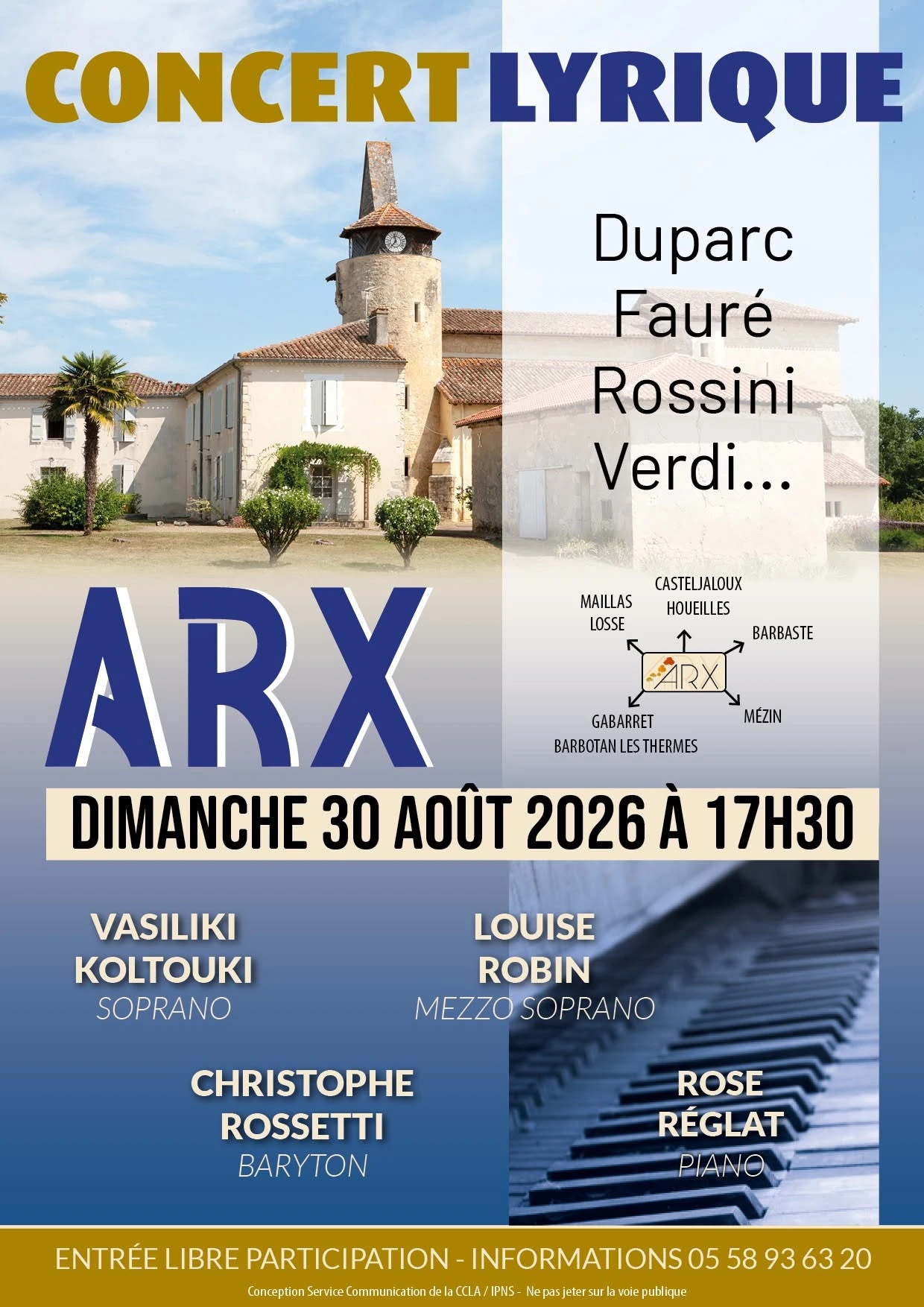 Visuel évènement