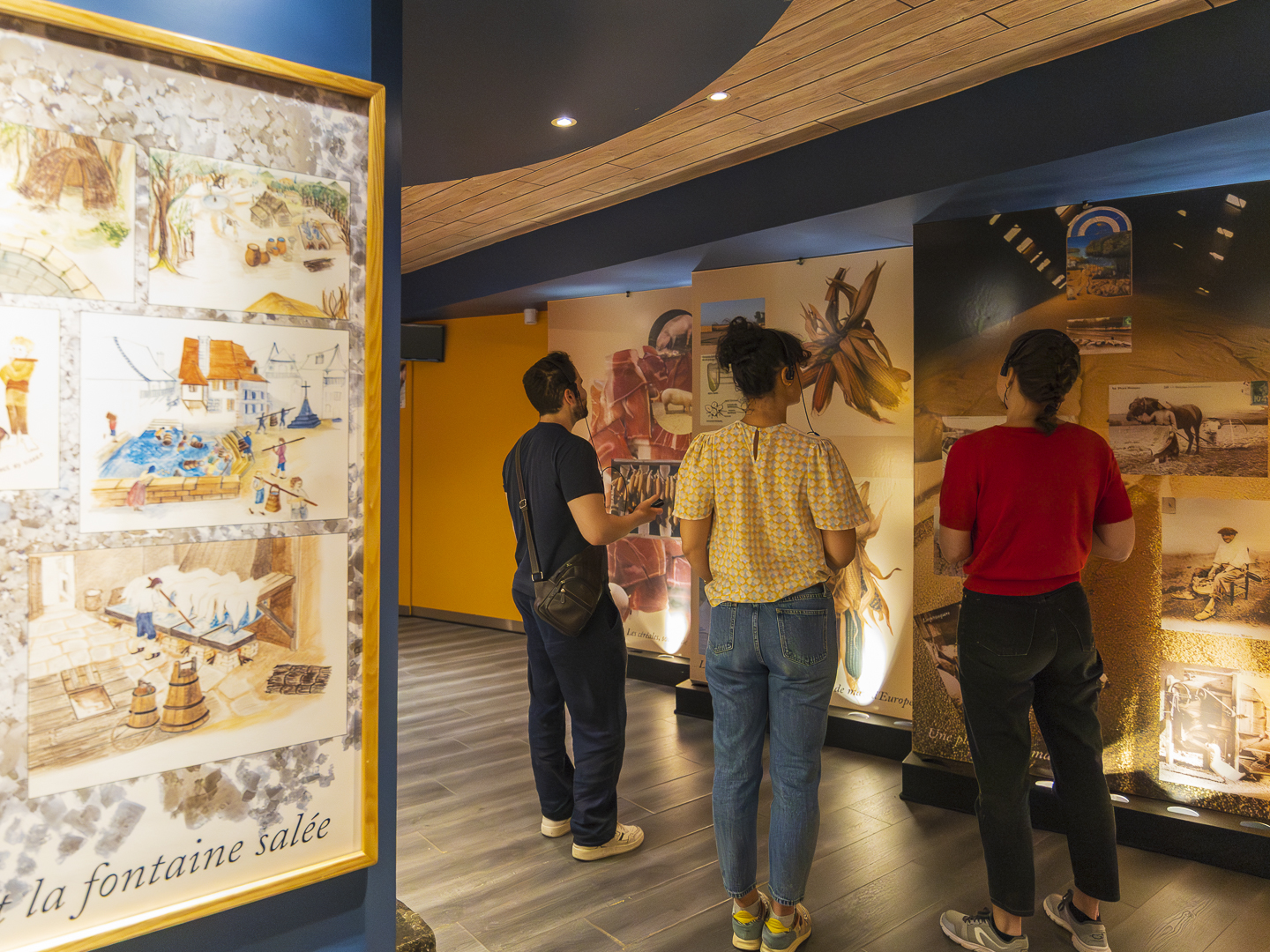Espace muséographique de la Maison du Jambon de Bayonne, Arzacq-Arraziguet - photo 14