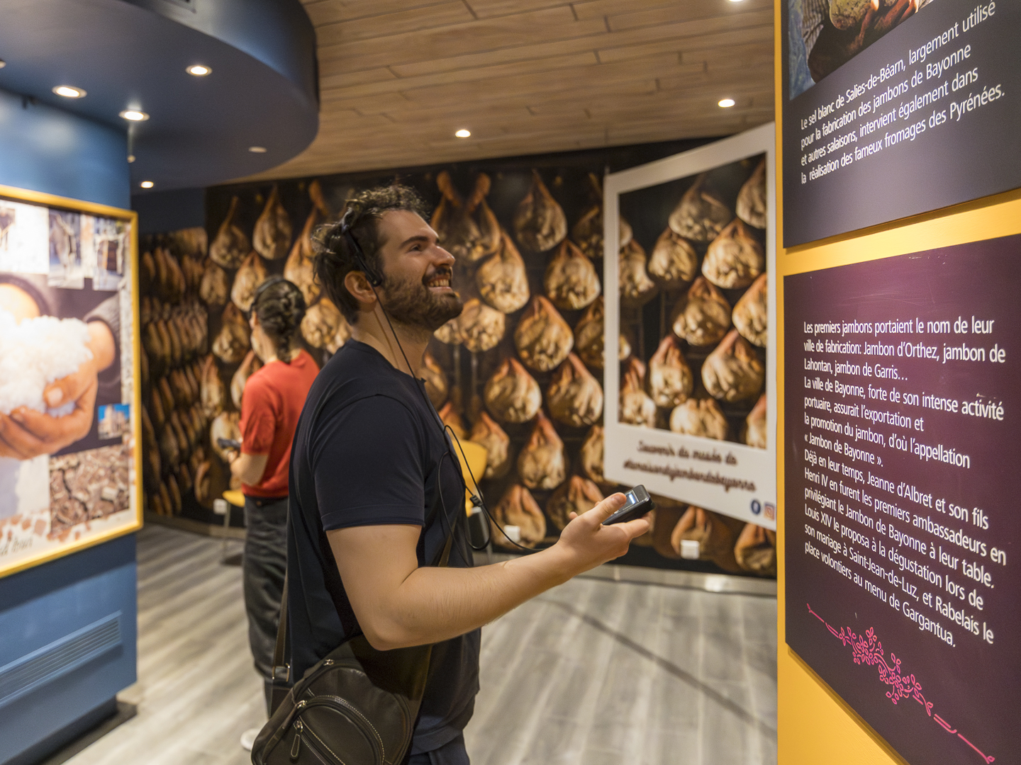 Espace muséographique de la Maison du Jambon de Bayonne — Musées & Expositions à Pyrénées-Atlantiques