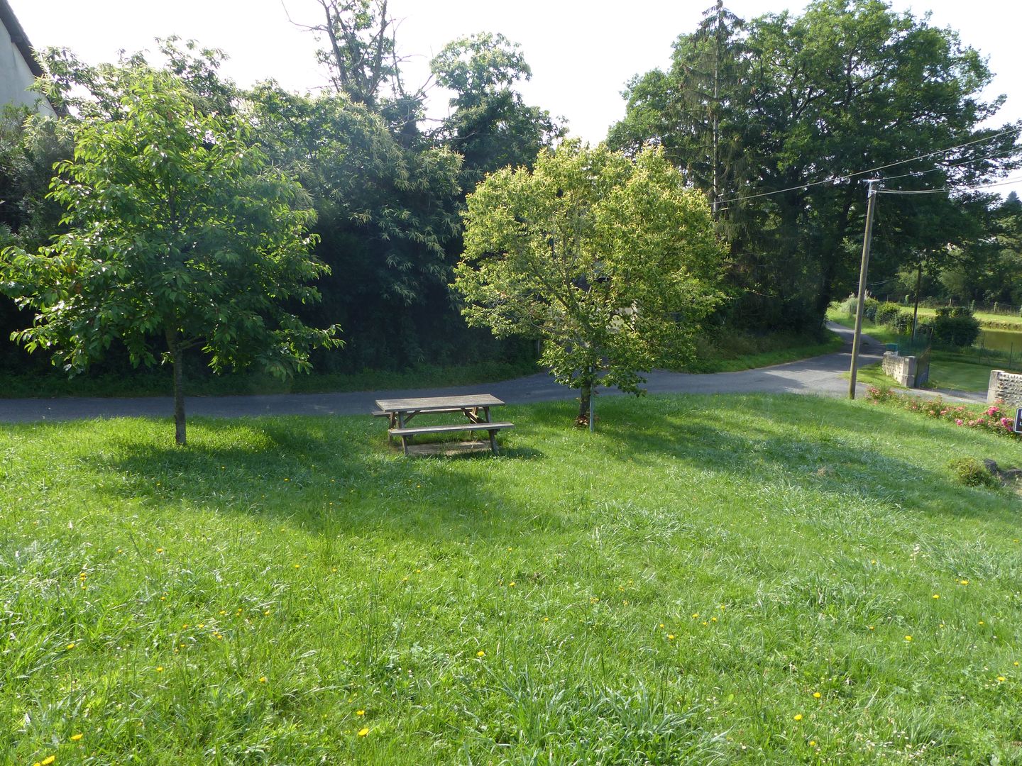 Aire de pique-nique du lavoir