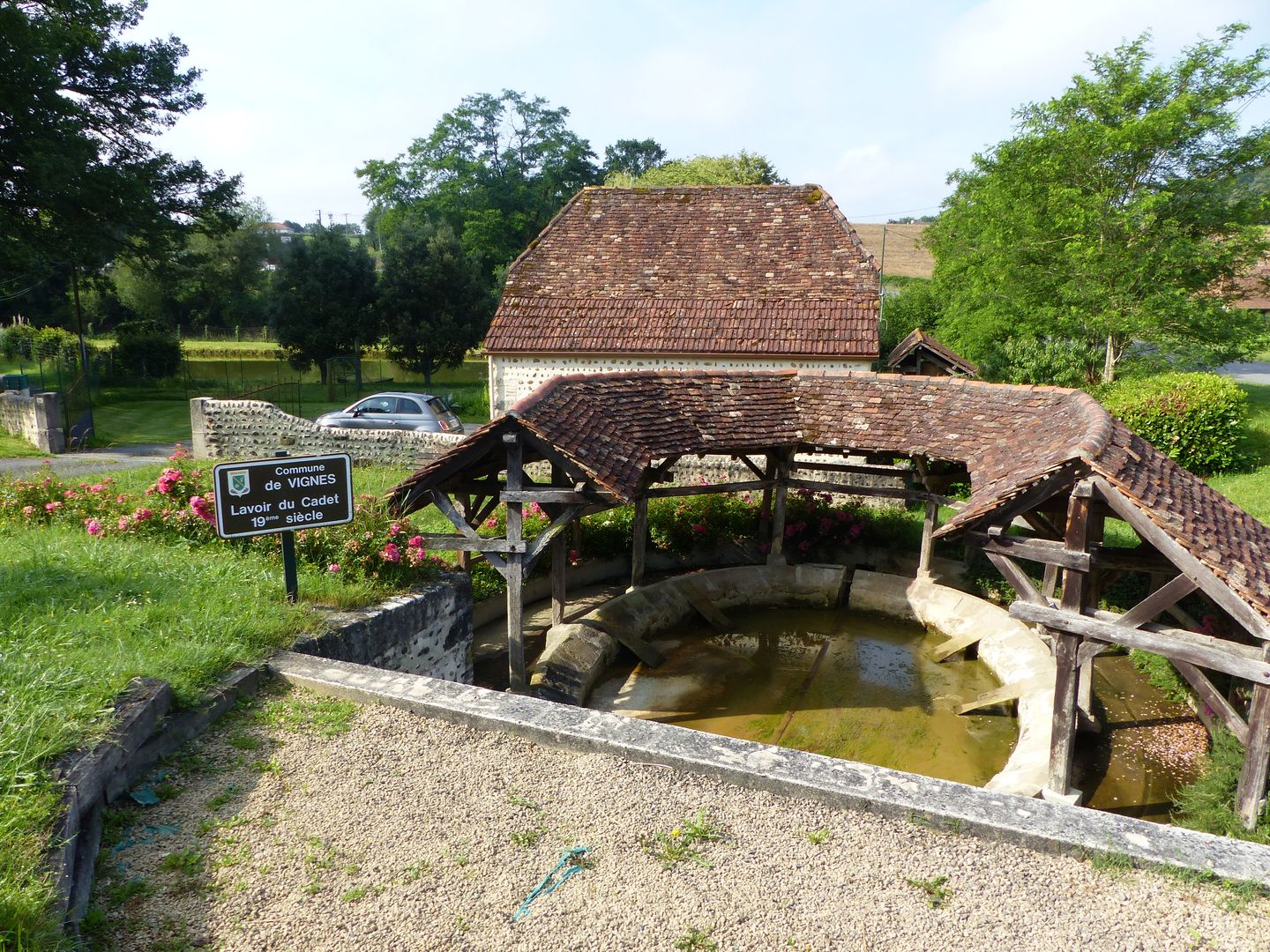 Aire de pique-nique du lavoir