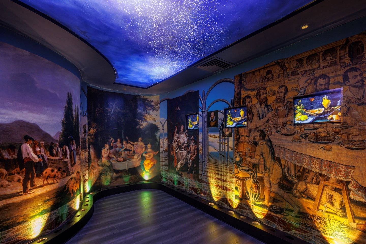 Espace muséographique de la Maison du Jambon de Bayonne, Arzacq-Arraziguet