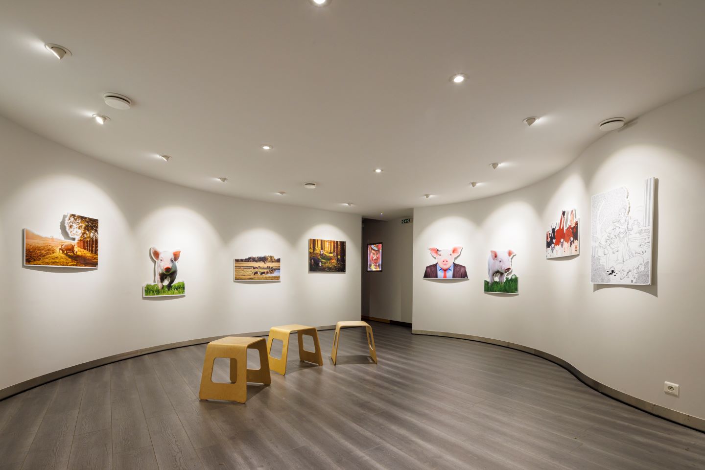 Espace muséographique de la Maison du Jambon de Bayonne, Arzacq-Arraziguet - photo 4